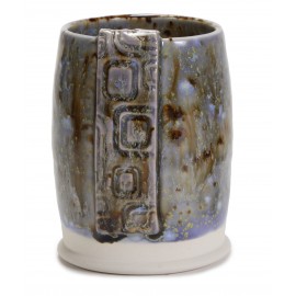 SW-176 Sandstone Over SW-170 Blue Hydrangea Stoneware Combination SW-176 Sandstone Over SW-170 Blue Hydrangea Stoneware Combination